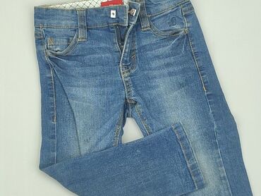 spodnie z wysokim stanem jeansy: Jeans, SOliver, 1.5-2 years, 92, condition - Good