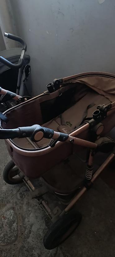 valco baby: Коляска для двоих детей (tandem). Полная компоновка: два места одно — 1