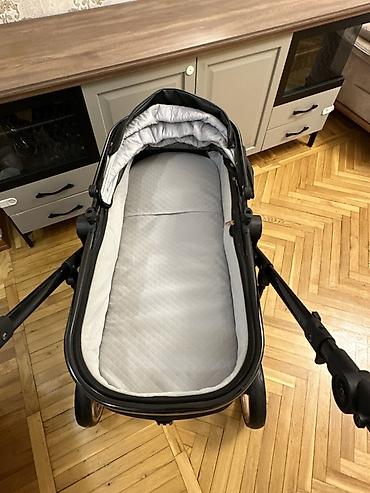 Модульные коляски: Uşaq arabası – Kidilo brendi, 3‑ü 1‑də komplekt Xüsusiyyətlər: - — 2