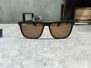 ray ben: Солнцезащитные очки Ray-Ban с поляризацией - Форма: прямоугольная — 5