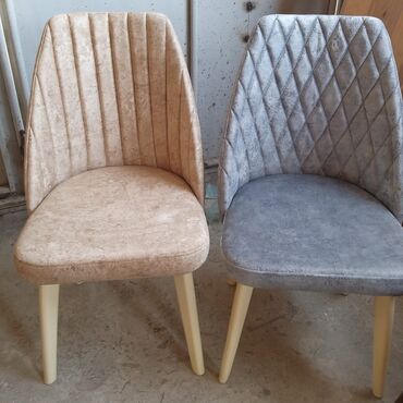 Stullar: Mətbəx üçün, Yeni, Qatlanmayan, rəng - Bej Stul — 9