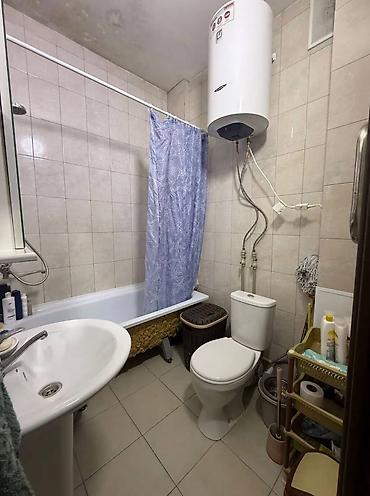 flat osh: 1 комната, 42 м², 12 мкр 106 серия, 3 этаж, Евроремонт — 7