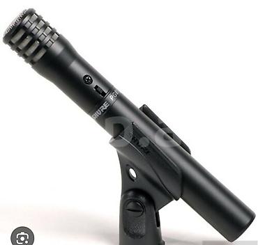 shure glxd4: Shure PG81 kardioid kondensator mikrofon - İncə və yüngül “pencil” — 1