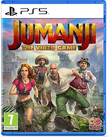 kral games: PS5 üçün Jumanji: The Video Game – kooperativ macəra oyunu - — 1