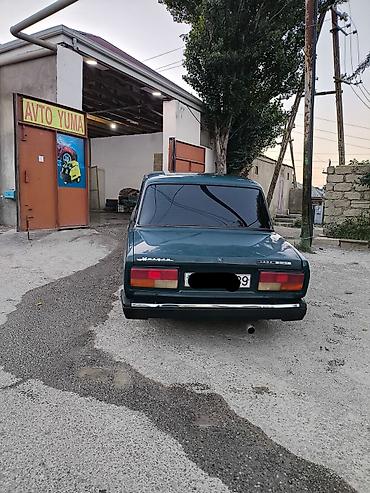 e60 guzgu: Lada 2003 sedan – tünd yaşıl rəng, 4 qapı, arxa ötürücülü klassik — 1