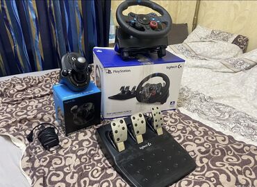logitech shifter: Logitech G29 + G-Force Shifter Oyun sukani Təzədir işlənməyib
