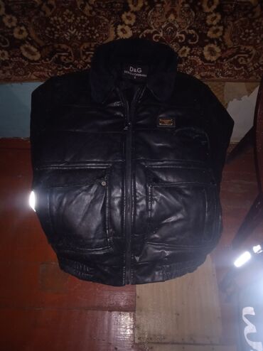 Köynəklər: Kurtka, Dəri, Qış, Dolce & Gabbana, S (EU 36)