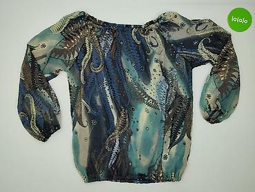 bluza welurowa: Bluzka damska, rozmiar M — 2