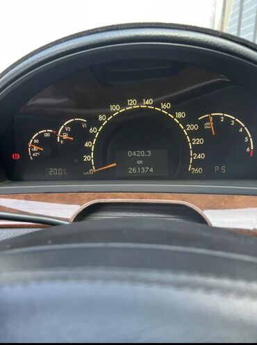 камаро шевроле: Mercedes-Benz S-Class: 2000 г., 3.2 л, Автомат, Бензин, Седан