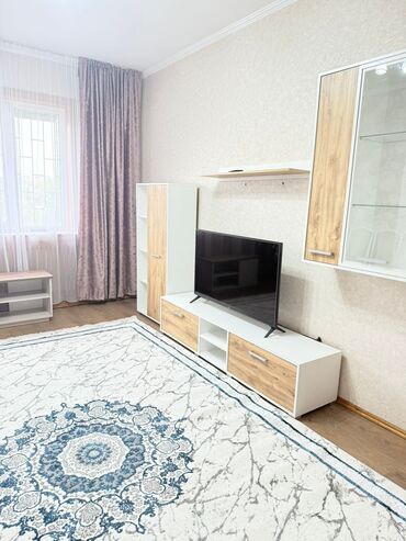 аренда квартир асанбай: 2 комнаты, 55 м², 106 серия, 9 этаж, Евроремонт