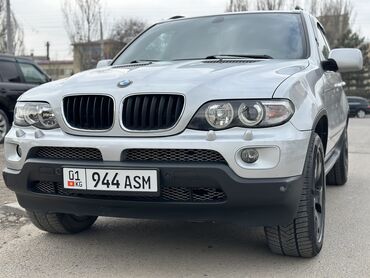 BMW: BMW X5: 2006 г., 3 л, Автомат, Дизель, Кроссовер