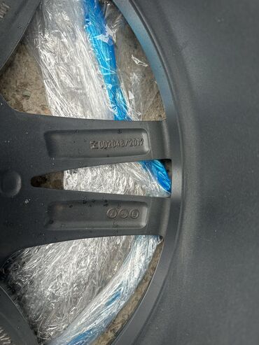 Диски: Литые Диски R 21 BMW, Комплект, отверстий - 5, Б/у — 21