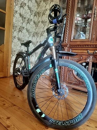 bicycle 26: StelSport HZ-220 dağ velosipedi - Çərçivə: yüngül alaşımlı, idman — 1