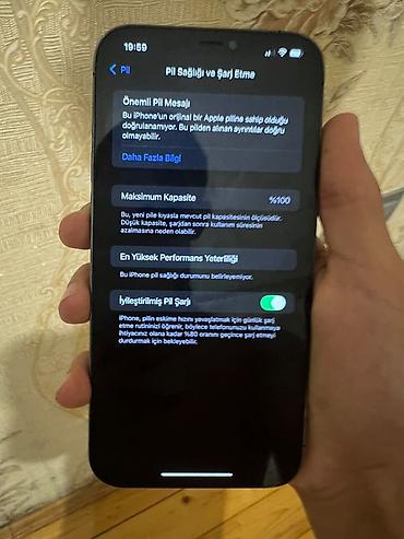 iphone 12 2 ci el: IPhone 12 Pro Max, 128 GB, Sierra Blue, Face ID — 1