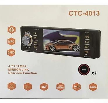 prodajem telefon: Radio za auto sa ekranom gtc 4013. radio za auto sa ekranom gtc 4013 2 — 1