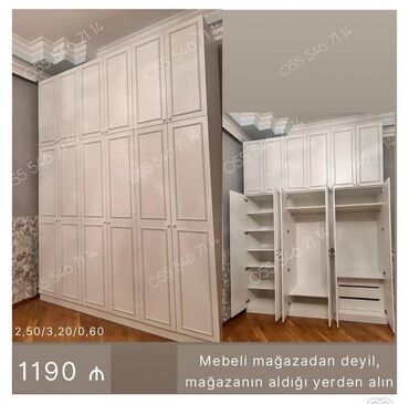 Uşaq və gənc otağı üçün dəstlər: Yeni, Qarderob, paltar dolabı