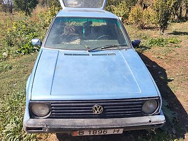 cla 200: Volkswagen Golf: 1984 г., Механика, Хэтчбэк — 1