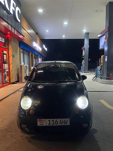 матис талас: Daewoo Matiz: 2004 г., 0.8 л, Механика, Бензин, Хэтчбэк — 5