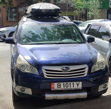 фольксваген поло 3: Subaru Outback: 2011 г., 2.5 л, Вариатор, Бензин, Кроссовер