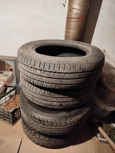 Шины: Шины 195 / 65 / R 15, Лето, Б/у, Комплект, Легковые, Bridgestone