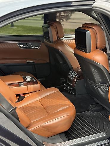 Продажа авто: Mercedes-Benz S-Class: 2006 г., 5.5 л, Автомат, Бензин — 8