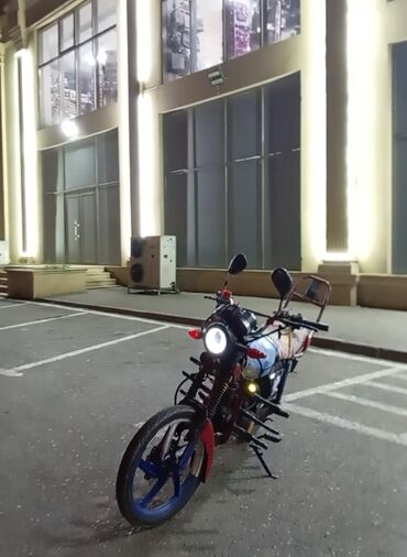 Motosikletlər: Tufan - tufan 110 sm3, 2022 il, 22 km