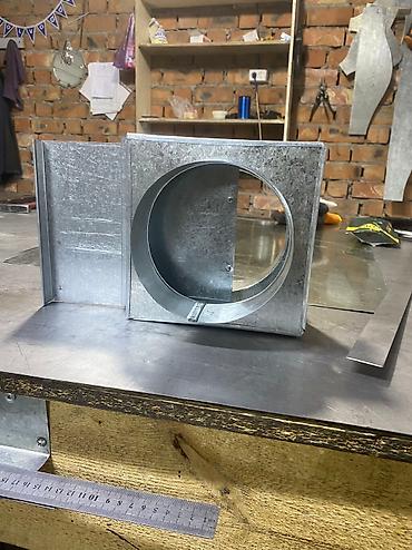 Жестяные работы: Вентиляция.жестяной цех.Выполняем любую работу по — 28