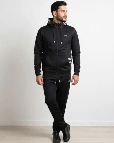 Trenerke: Komplet, S, Ea7, bоја - Crna — 13