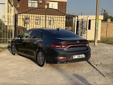 byd e6: Hyundai Grandeur: 2018 г., 2.4 л, Автомат, Бензин, Седан — 3