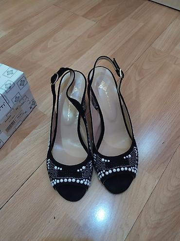 Qadın ayaqqabısı – Paoletti brendi - Model: açıq burunlu, slingback