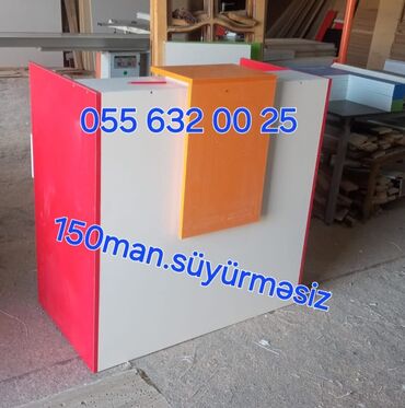 Sifarişlə müdir masaları: Resepşin Ofis üçün Resepşin Hazırlıq kursları üçün stol stul Uşaq — 3