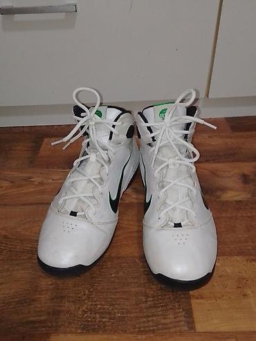 Patike: Nike Air Max košarkaške patike – visoki profil - Model: Nike Air Max — 7