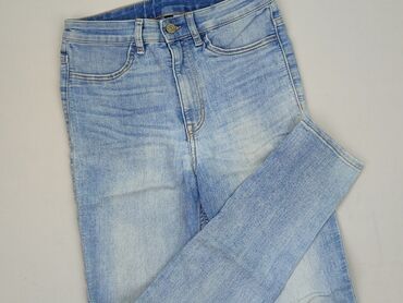 stradivarius jasne jeansy: H&M Divided, Jeansy damskie, rozmiar S