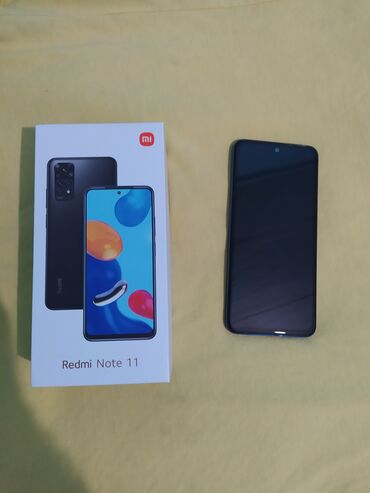 samsung note 7 qiymeti: Xiaomi Redmi Note 11, 128 GB, rəng - Mavi, 
 Barmaq izi