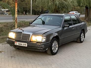 wald mahora: Mercedes-Benz W124: 1989 г., 2 л, Автомат, Бензин, Седан — 2