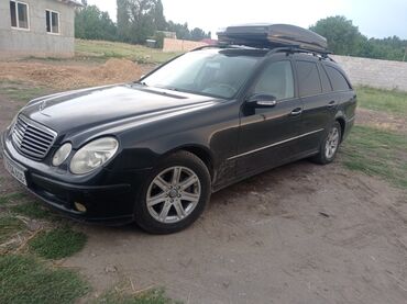 мини пылесос для автомобиля: Mercedes-Benz E-Class: 2003 г., 2.7 л, Автомат, Дизель, Универсал