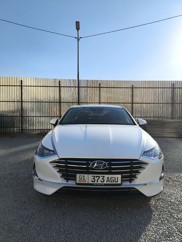 электромобиль в рассрочку в бишкеке: Hyundai Sonata: 2019 г., 2 л, Автоматические, Газ, Седан