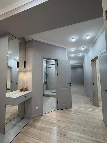 8: 3 комнаты, 83 м², Бишкек Парк ТРЦ Элитка, 8 этаж, Евроремонт — 7