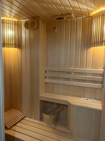qapi ustu asmalar: Sauna tikintisi sauna lipa taxtası sauna materialları sauna — 3