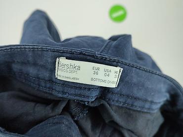 verse jeans: Bershka, Spodnie materiałowe damskie, rozmiar S — 4