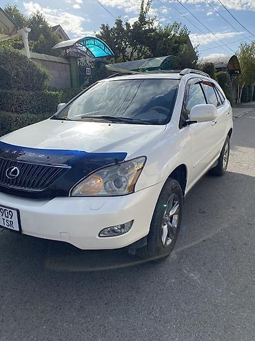 lexus 270 rx: Lexus RX: 2004 г., 3.3 л, Автомат, Газ, Кроссовер — 3