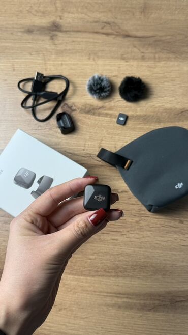 акустические системы ovann с микрофоном: DJI Mic Mini — ультракомпактная беспроводная система для записи звука