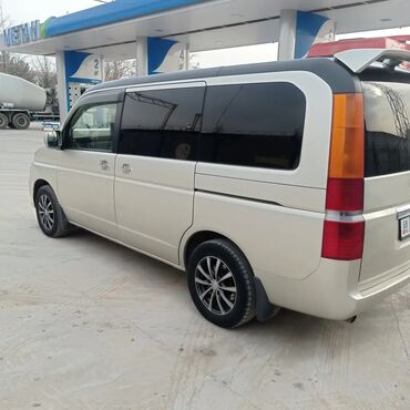 на степ: Honda Stepwgn: 2002 г., 2 л, Автомат, Газ, Минивэн