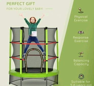 din tri: Trampoline, New