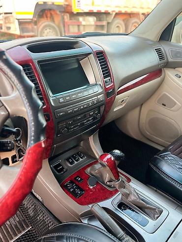 боковая: Lexus GX: 2005 г., Автомат, Бензин, Внедорожник — 1