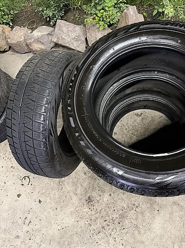 bridgeston: Шины 205 / 65 / R 16, Зима, Б/у, Комплект, Легковые, Япония, Bridgestone — 4