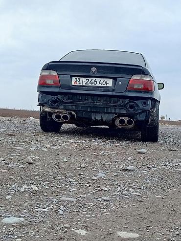 BMW: BMW 5 series: 2001 г., Седан — 9