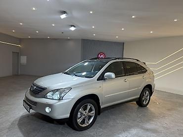 реф атего: Lexus RX: 2006 г., 3.3 л, Вариатор, Гибрид, Кроссовер — 1