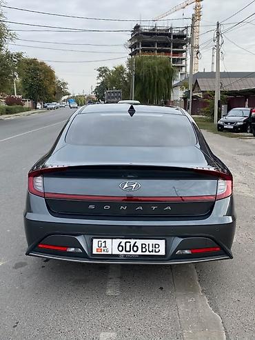 hyundai h 100: Hyundai Sonata: 2022 г., 2 л, Автомат, Гибрид, Седан — 7