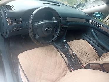 Audi: Audi A6: 1998 г., 2.4 л, Механика, Газ, Седан — 3